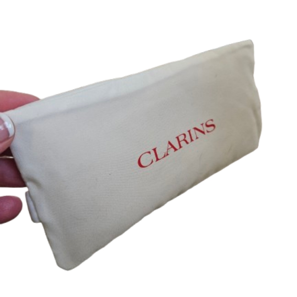 Clarins Hot And Cold Reusable Gel Based Spa Cushion Eye Mask NEW - Picture 1 of 4